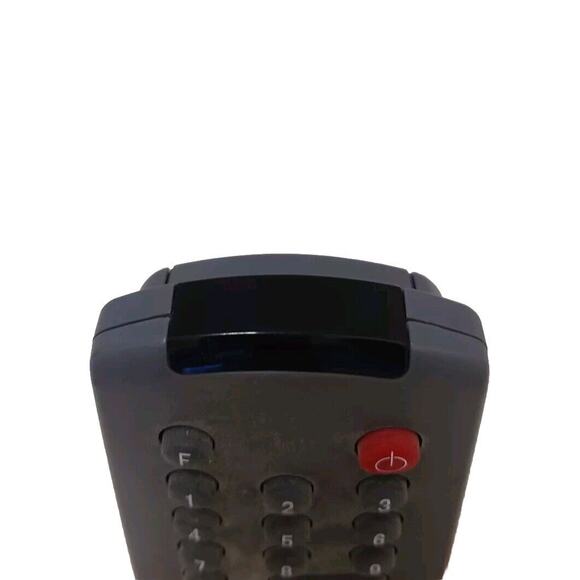 Apex TV Remote Control K12B-C2 Original Vintage Replacement Gray Works! - Picture 5 of 8